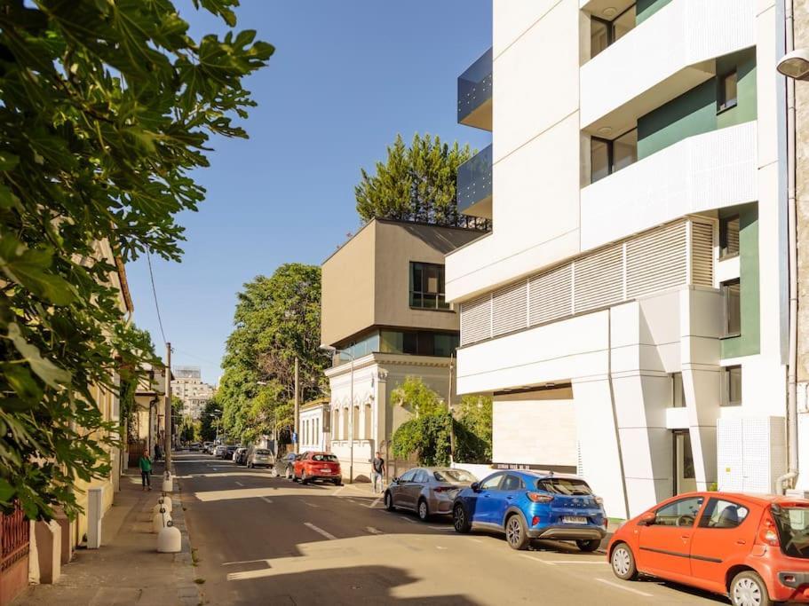 Apartment 17 - New Building & Parking Bucharest